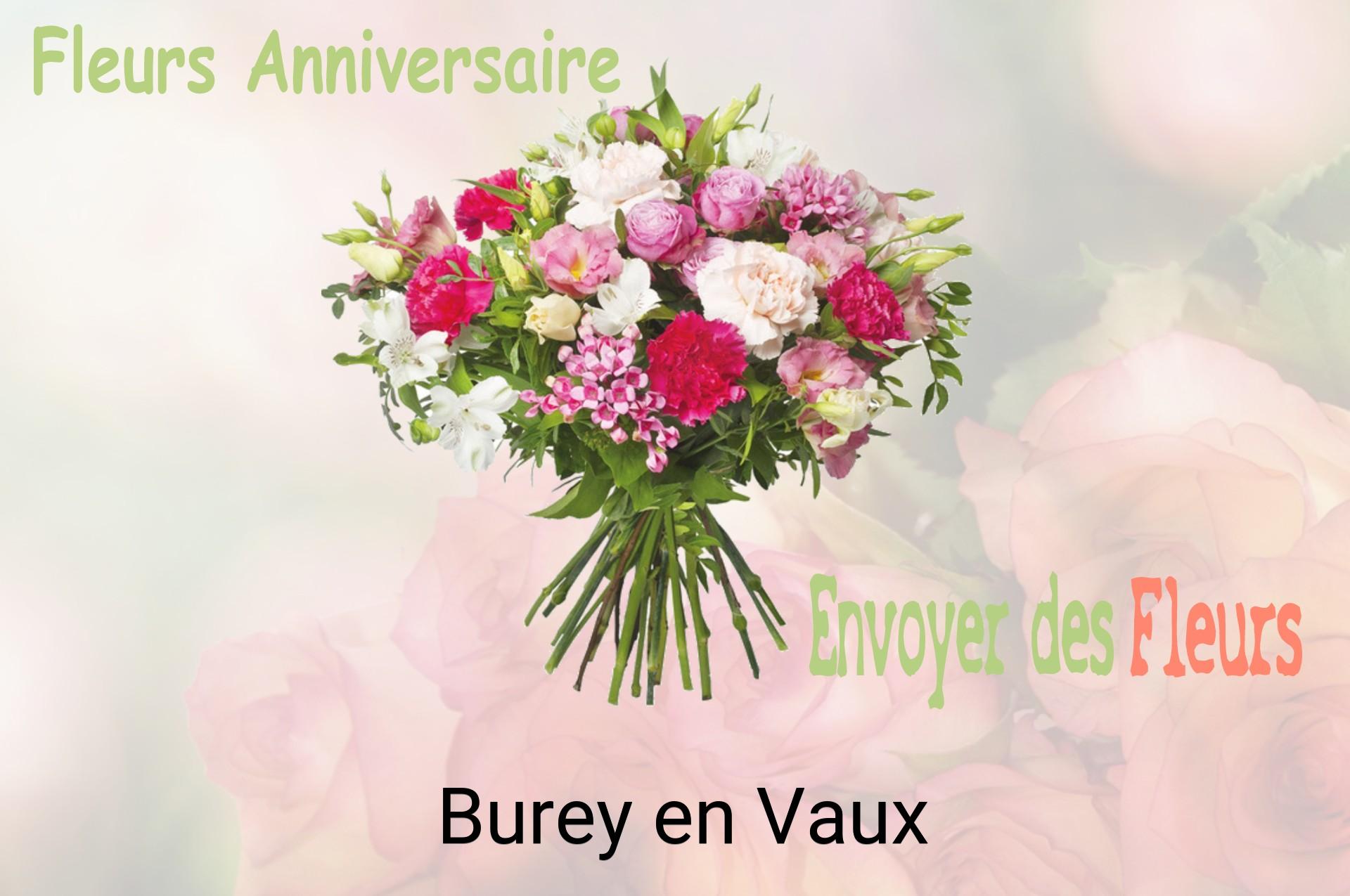 Bouquet de fleurs d’anniversaire livré à Burey-en-Vaux