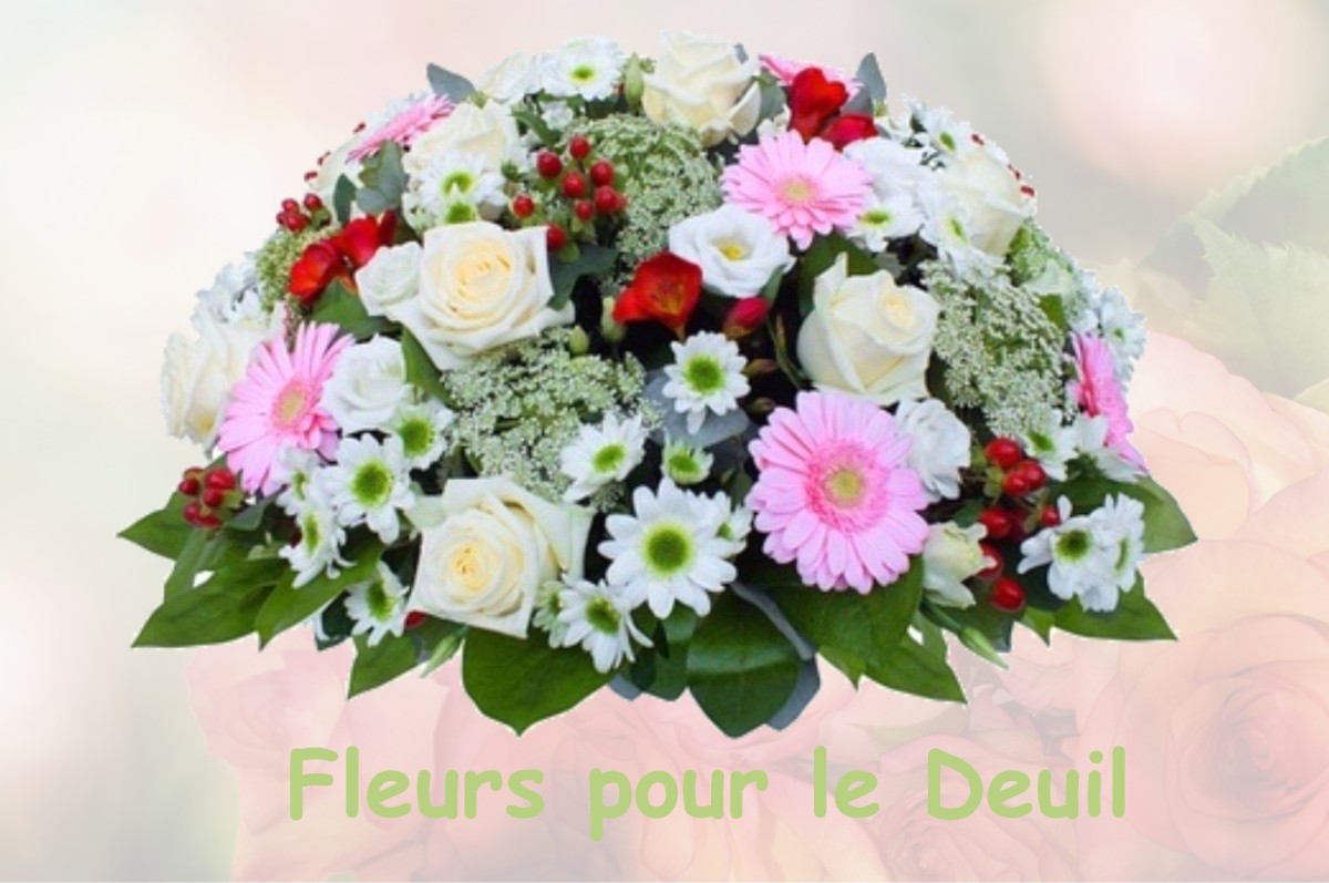 fleurs deuil BUREY-EN-VAUX